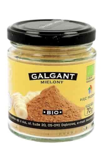 PIĘĆ PRZEMIAN Galgant mielony bezglutenowy BIO 70g