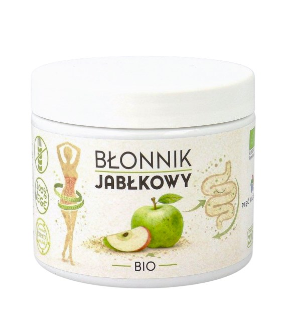 PIĘĆ PRZEMIAN Błonnik jabłkowy bezglutenowy BIO 200g