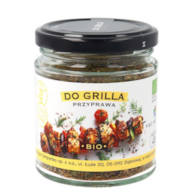 PIĘĆ PRZEMIAN Przyprawa do grilla bezglutenowa BIO 45g