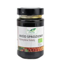 BIO PLANET Miód spadziowy BIO 300g