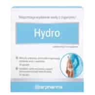 Hydro - wydalanie wody z organizmu 30kaps. STARPHARMA