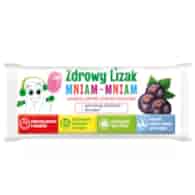 Zdrowy lizak Mniam-Mniam bez cukru gardło, krtań, struny głosowe o smaku czarnej porzeczki 1 szt. STARPHARMA