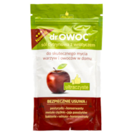 drOWOC sól cytrynowa z wrotyczem do mycia warzyw i owoców 300g UNIPHAR