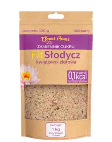 FITSŁODYCZ kwiatowo-ziołowa doypack 100g - 200 porcji UNIPHAR