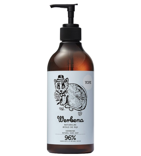 YOPE Mydło w płynie Werbena 500ml