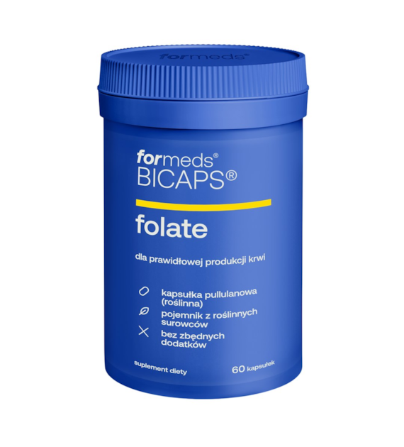 BICAPS folate 60 kaps. FORMEDS