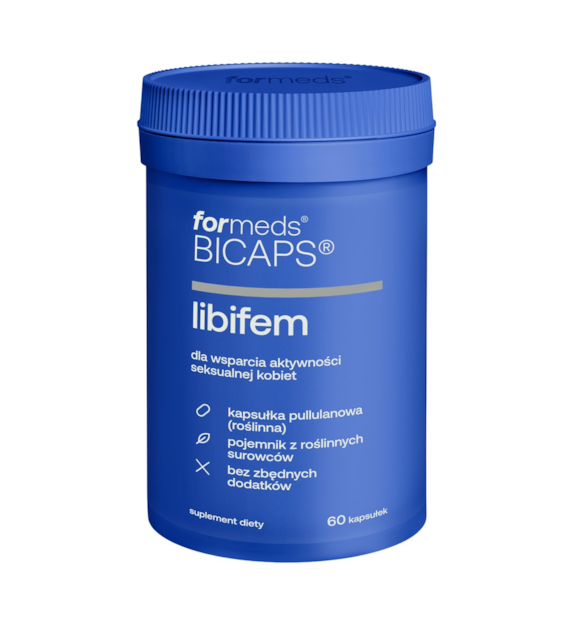 BICAPS libifem 60 kaps. FORMEDS