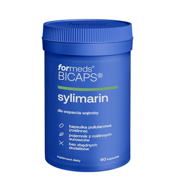 BICAPS sylimarin 60 kaps. FORMEDS