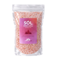 NATURA-MED Sól himalajska różowa GRUBA 1kg