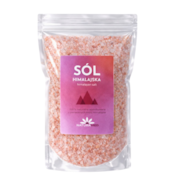 NATURA-MED Sól himalajska różowa GRUBA 1kg