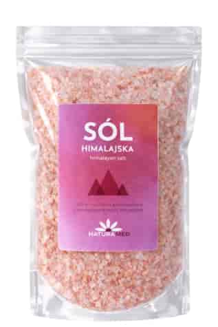 NATURA-MED Sól himalajska różowa GRUBA 1kg
