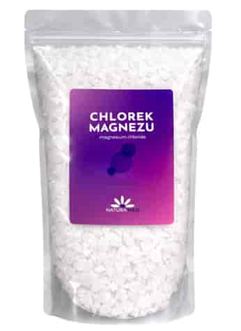 NATURA-MED Chlorek magnezu - płatki kąpielowe 1kg