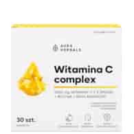 AURA HERBALS Witamina C Complex 1000mg, 30 saszetek