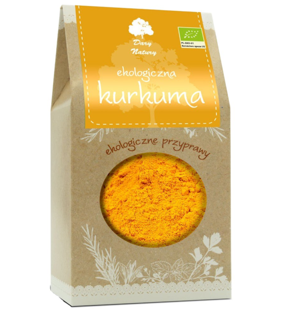 Kurkuma BIO 200g DARY NATURY