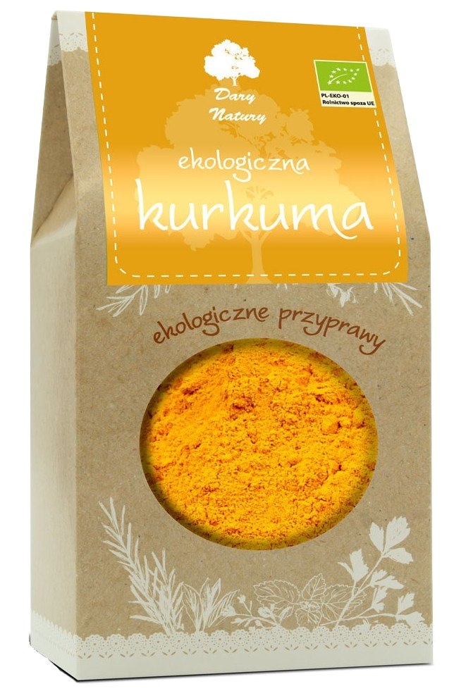 Kurkuma BIO 200g DARY NATURY