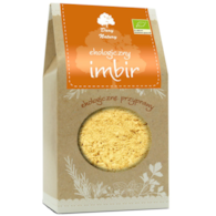 Imbir mielony BIO 200g DARY NATURY