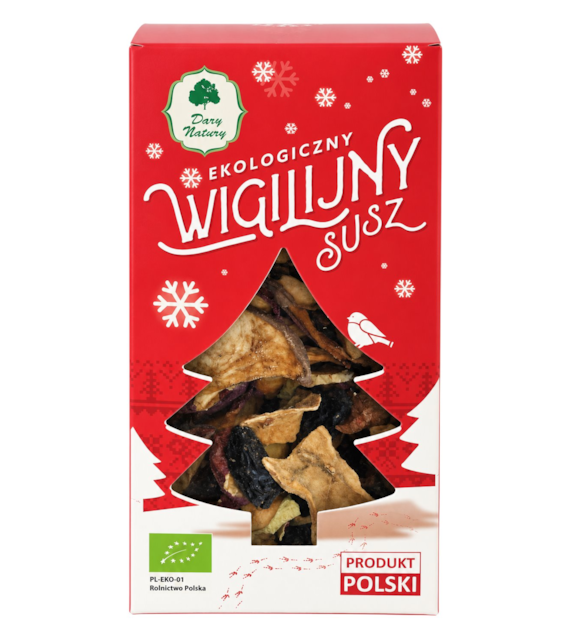 Susz wigilijny BIO 200g DARY NATURY