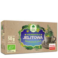 Herbatka Jelitowa fix BIO 25*2g DARY NATURY