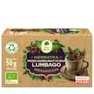 Herbatka Lumbago przeciwreumatyczna fix BIO 25*2g DARY NATURY