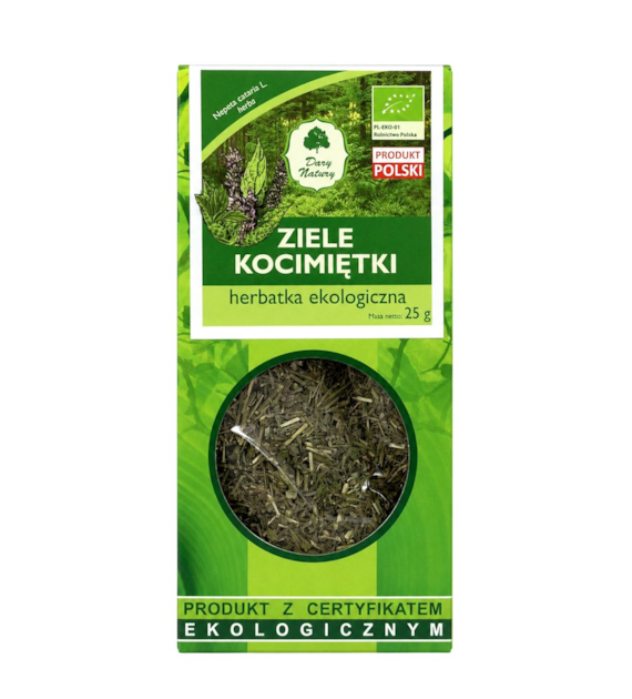 Kocimiętka ziele BIO 25g DARY NATURY