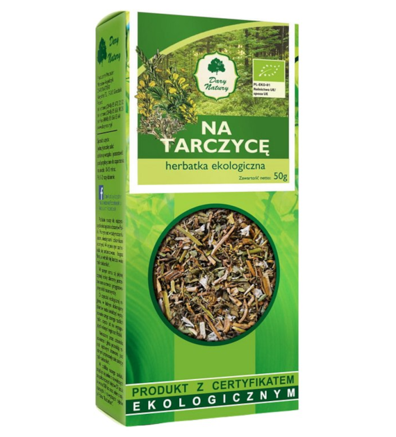 Herbatka Na Tarczycę BIO 50g DARY NATURY