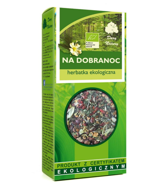 Herbatka na Dobranoc BIO 50g DARY NATURY
