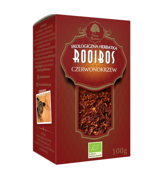 Herbatka Rooibos BIO 100g DARY NATURY