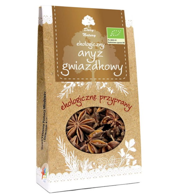 Anyż gwiazdkowy BIO 30g DARY NATURY