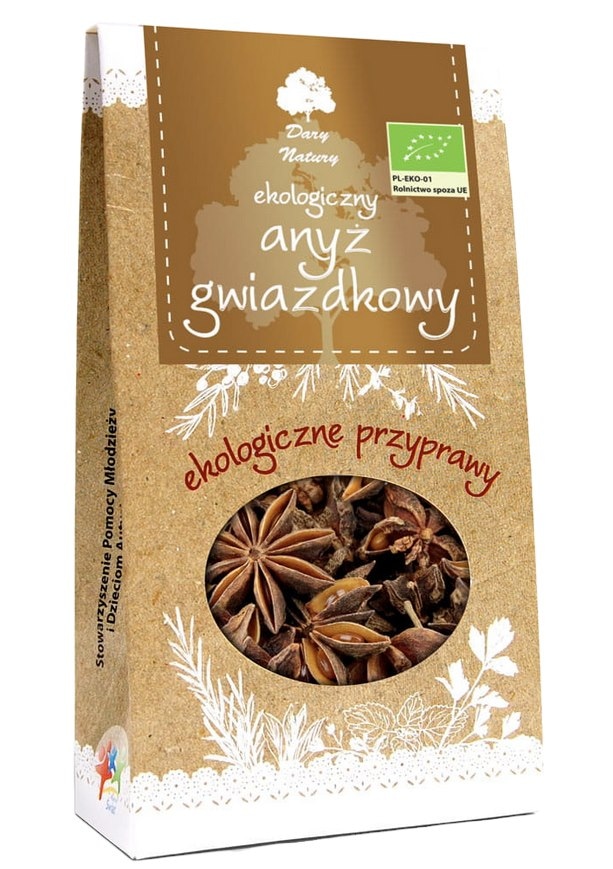 Anyż gwiazdkowy BIO 30g DARY NATURY