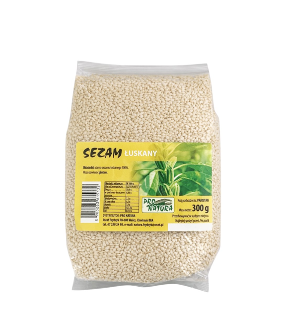 PRO NATURA Sezam łuskany 300g