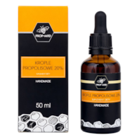 PROP-MAD Krople propolisowe 20% 50ml
