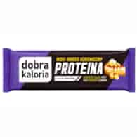 DOBRA KALORIA Baton PROTEINA z niskim IG o smaku banoffee + olej MCT 45g KUBARA