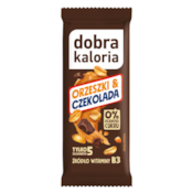 DOBRA KALORIA Baton orzeszki & czekolada 35g KUBARA