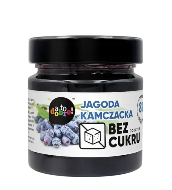 atodobre! Jagoda kamczacka bez dodatku cukru 195g