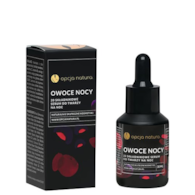 Serum Owoce nocy 30ml OPCJA NATURA - 20 składnikowe serum do twarzy na noc