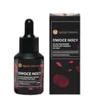 Serum Owoce nocy 30ml OPCJA NATURA - 20 składnikowe serum do twarzy na noc