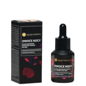Serum Owoce nocy 30ml OPCJA NATURA - 20 składnikowe serum do twarzy na noc