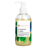 Szampon z lasu do włosów przetłuszczających się 250ml OPCJA NATURA