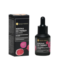 Koktajl do twarzy róża paczula 30ml OPCJA NATURA - antyoksydacyjne serum na dzień