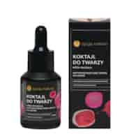 Koktajl do twarzy róża paczula 30ml OPCJA NATURA - antyoksydacyjne serum na dzień
