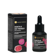 Koktajl do twarzy róża paczula 30ml OPCJA NATURA - antyoksydacyjne serum na dzień