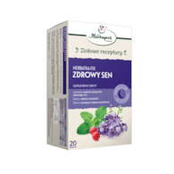 Herbatka ZDROWY SEN 20*1,5g fix HERBAPOL KRAKÓW
