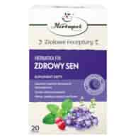Herbatka ZDROWY SEN 20*1,5g fix HERBAPOL KRAKÓW