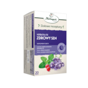 Herbatka ZDROWY SEN 20*1,5g fix HERBAPOL KRAKÓW