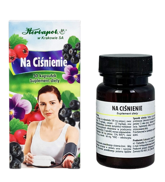 Na ciśnienie 30kaps. HERBAPOL KRAKÓW