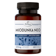 Miodunka NEO 60kaps. HERBAPOL KRAKÓW