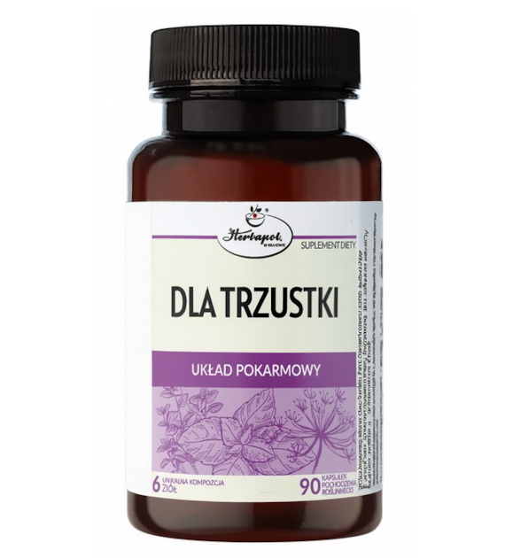 Dla Trzustki 90kaps. HERBAPOL KRAKÓW