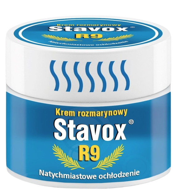 ASEPTA Stavox R9 - krem rozmarynowy 150ml