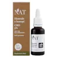 NAT Ekstrakt z konopi Full Spectrum 5% CBD 30ml (XL)