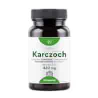 Karczoch ekstrakt 10:1 420mg, 90kaps. SUPLIIV
